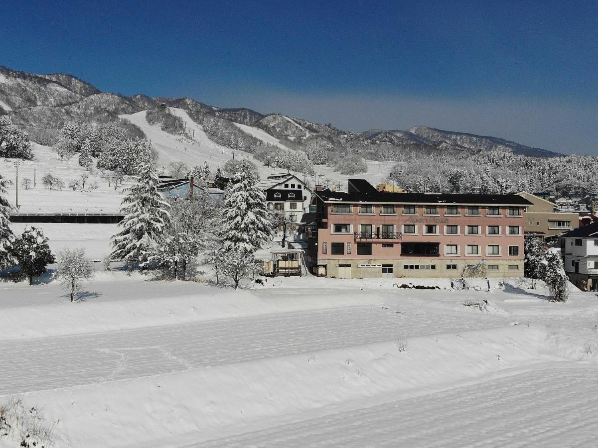 Hotel Alpen Plaza Iiyama Exterior foto