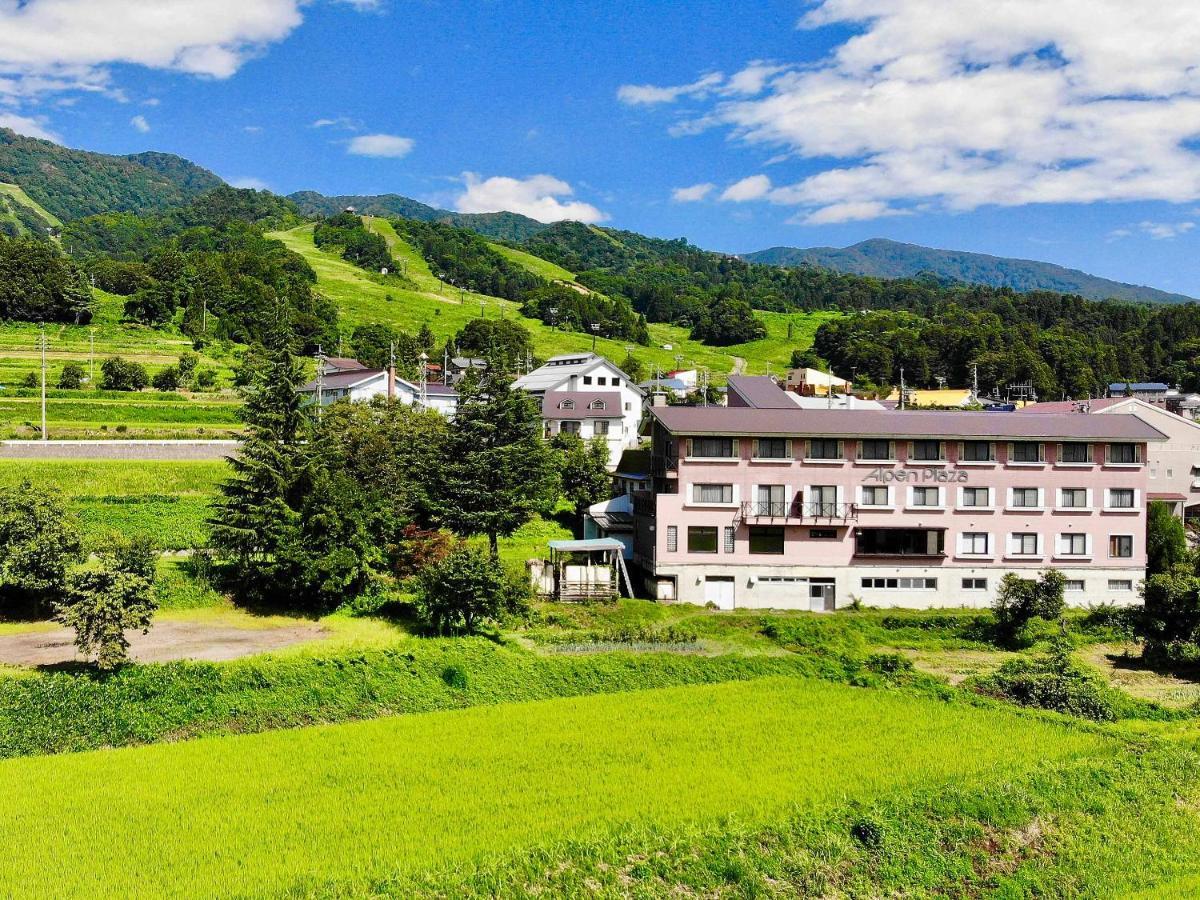 Hotel Alpen Plaza Iiyama Exterior foto