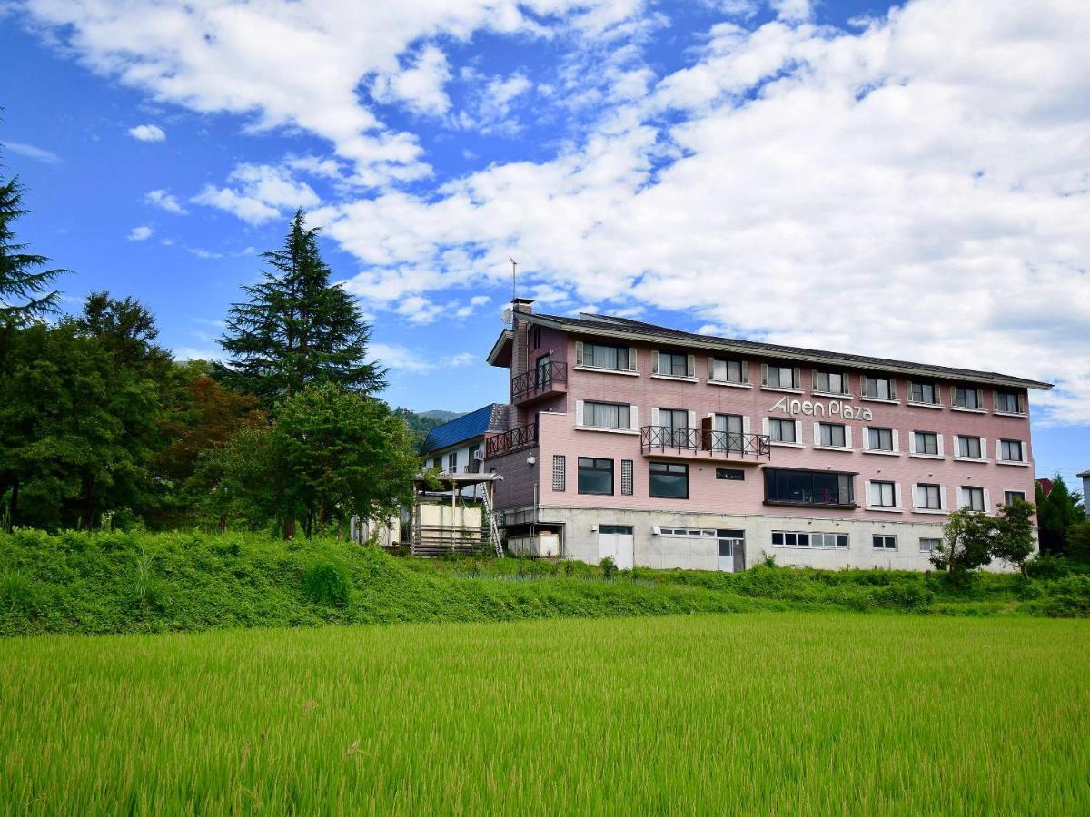 Hotel Alpen Plaza Iiyama Exterior foto