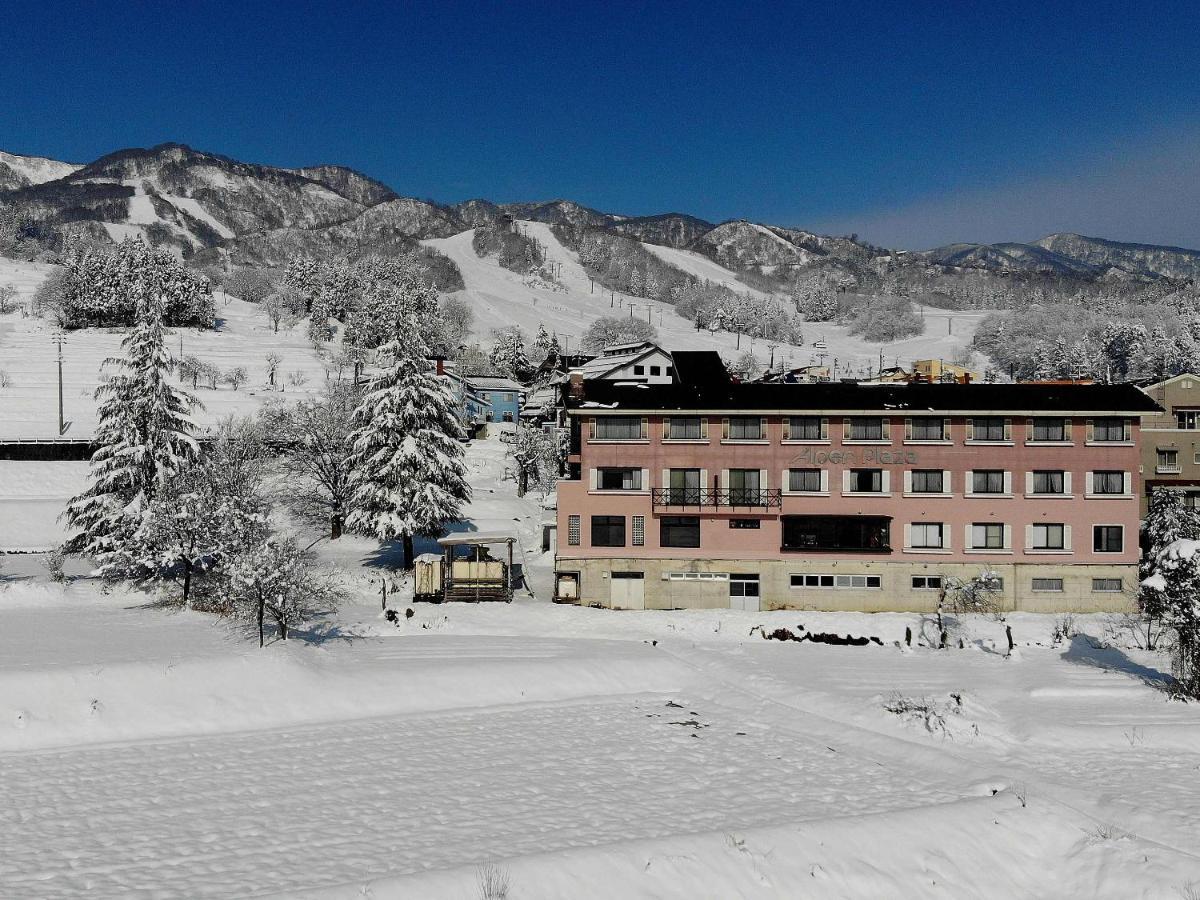 Hotel Alpen Plaza Iiyama Exterior foto