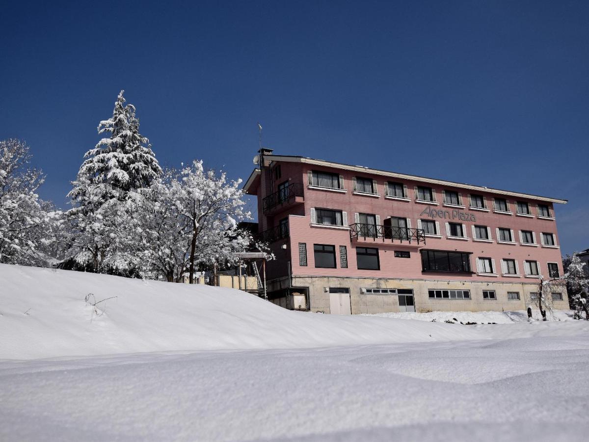 Hotel Alpen Plaza Iiyama Exterior foto