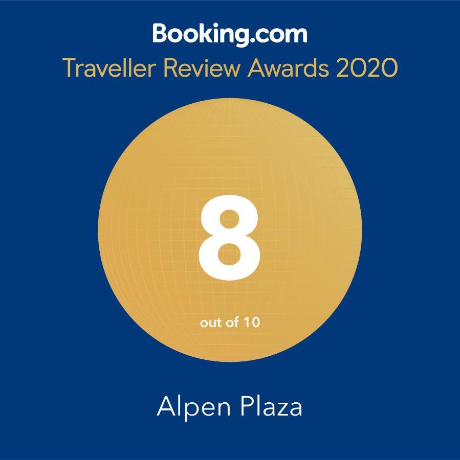 Hotel Alpen Plaza Iiyama Exterior foto